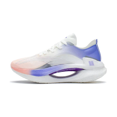 (W) Li-Ning Essential 'White Orange Purple'