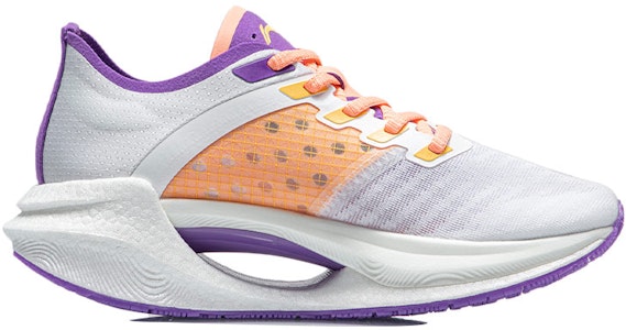 (W) Li-Ning Essential 'Putih Jingga Ungu' ARHR122-7 Order (W) Li-Ning Essential 'Putih Jingga Ungu' ARHR122-7