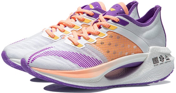 (W) Li-Ning Essential 'Putih Jingga Ungu' ARHR122-7 Lookbook (W) Li-Ning Essential 'Putih Jingga Ungu' ARHR122-7