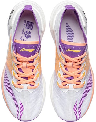 (W) Li-Ning Essential 'Putih Jingga Ungu' ARHR122-7 Shop (W) Li-Ning Essential 'Putih Jingga Ungu' ARHR122-7