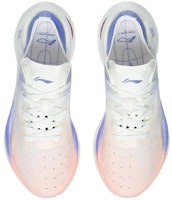 (W) 李寧 エッセンシャル 白橙紫 (Lining Essensharu Shiro Daidai Murasaki) ARRS002-2 Shop (W) 李寧 エッセンシャル 白橙紫 (Lining Essensharu Shiro Daidai Murasaki) ARRS002-2