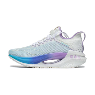 (W) Li-Ning Essential 'White Purple Blue'