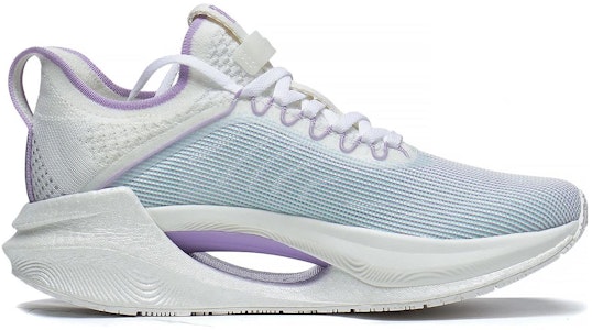 LiNing李寧 绝影 Essential 䨻絲 防滑耐磨減震 低帮 跑步鞋 女款 白藍紫 Order LiNing李寧 绝影 Essential 䨻絲 防滑耐磨減震 低帮 跑步鞋 女款 白藍紫