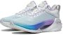 (W) Li-Ning Essential 'Putih Ungu Biru' ARRT008-11
