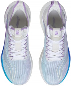 LiNing李寧 绝影 Essential 䨻絲 防滑耐磨減震 低帮 跑步鞋 女款 白藍紫 Shop LiNing李寧 绝影 Essential 䨻絲 防滑耐磨減震 低帮 跑步鞋 女款 白藍紫