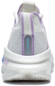 LiNing李寧 绝影 Essential 䨻絲 防滑耐磨減震 低帮 跑步鞋 女款 白藍紫 Details for LiNing李寧 绝影 Essential 䨻絲 防滑耐磨減震 低帮 跑步鞋 女款 白藍紫