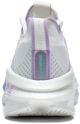 (W) Li-Ning Essential 'Putih Ungu Biru' ARRT008-11 Details for (W) Li-Ning Essential 'Putih Ungu Biru' ARRT008-11