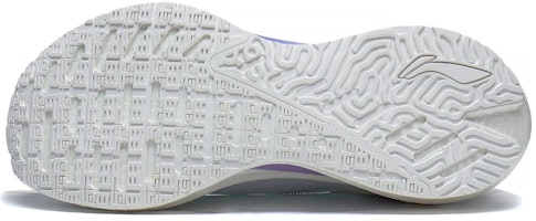 (W) 李寧 エッセンシャル 白紫青 (Lining Essenharu Shiro Murasaki Ao) ARRT008-11 Sizing (W) 李寧 エッセンシャル 白紫青 (Lining Essenharu Shiro Murasaki Ao) ARRT008-11