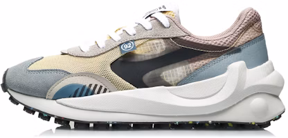 (Women) Li-Ning Eternal 92 'Yellow Blue Grey' AGCR034-4 (Women) Li-Ning Eternal 92 'Yellow Blue Grey' AGCR034-4