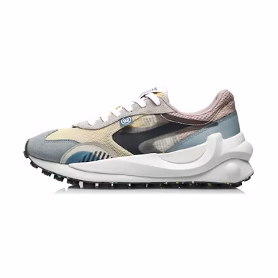 (W) Li-Ning Eternal 92 'Yellow Blue Grey'