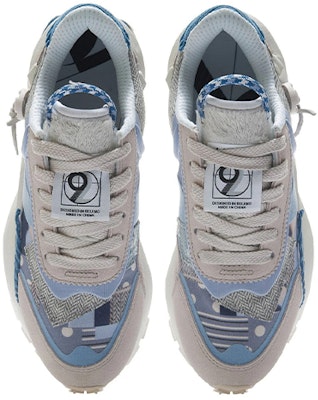 (W) 李寧 永玖92 灰藍 (Lining Yǒngjiǔ 92 Hai Lán) AGCR058-8 Lookbook (W) 李寧 永玖92 灰藍 (Lining Yǒngjiǔ 92 Hai Lán) AGCR058-8