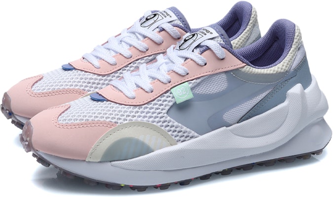 (W) Li-Ning Eternal 92 'Gris Azul Peen' AGCR034-3 Lookbook (W) Li-Ning Eternal 92 'Gris Azul Peen' AGCR034-3