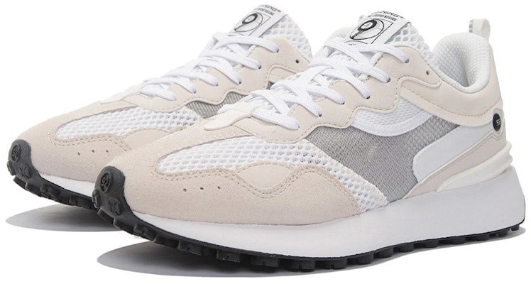 (W) Li-Ning Eternal 92 'Putih Kelabu Terang' AGCS018-1 Lookbook (W) Li-Ning Eternal 92 'Putih Kelabu Terang' AGCS018-1