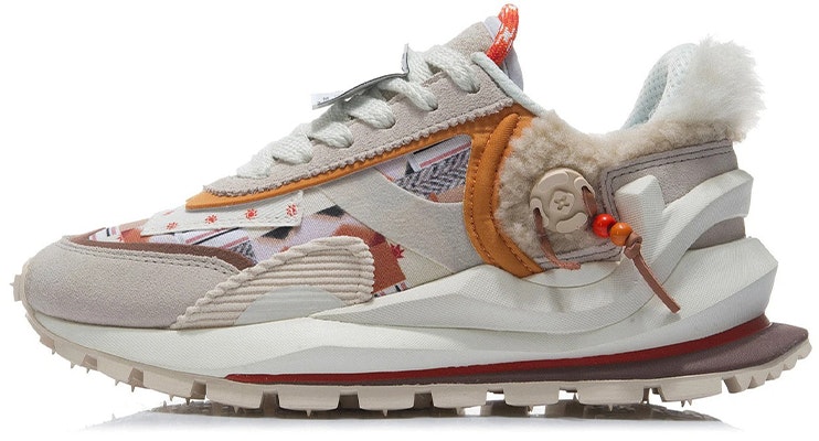 (W) Li-Ning Eternal 92 Rendah Paris Fashion Week 2021 'Kelabu Oren' AGCR058-6 Buy (W) Li-Ning Eternal 92 Rendah Paris Fashion Week 2021 'Kelabu Oren' AGCR058-6