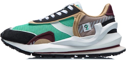 (Women) Li-Ning Eternal 92 Low Paris Fashion Week 2021 'Green Brown' AGCR058-2 (Women) Li-Ning Eternal 92 Low Paris Fashion Week 2021 'Green Brown' AGCR058-2