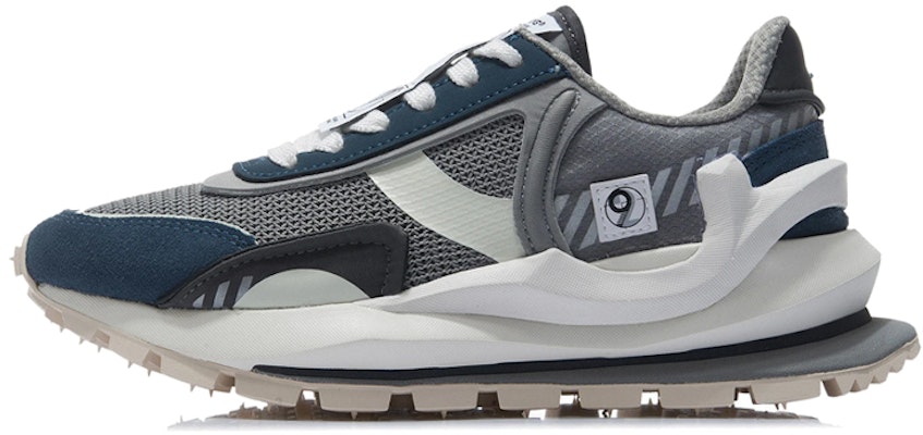 (W) Li-Ning Eternal 92 Low Paris Fashion Week 2021 'Biru Gelap Kelabu'. AGCR058-10 Buy (W) Li-Ning Eternal 92 Low Paris Fashion Week 2021 'Biru Gelap Kelabu'. AGCR058-10
