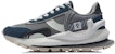 (W) Li-Ning Eternal 92 Low Paris Fashion Week 2021 'Biru Gelap Kelabu'. AGCR058-10