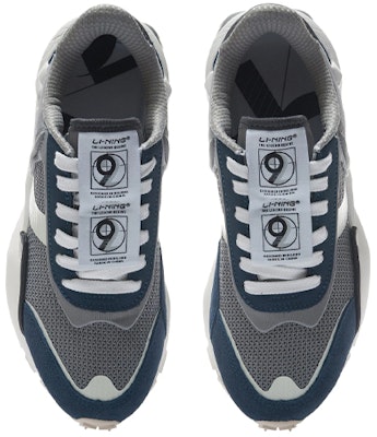 (W) Li-Ning Eternal 92 Low Paris Fashion Week 2021 'Biru Gelap Kelabu'. AGCR058-10 Shop (W) Li-Ning Eternal 92 Low Paris Fashion Week 2021 'Biru Gelap Kelabu'. AGCR058-10