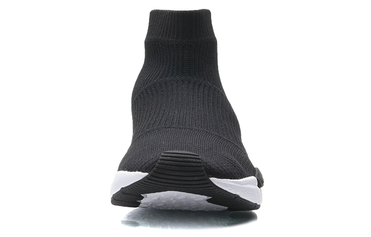 (W) Li-Ning Evolution Mid-Top Running Shoes 'Black White' 圖 4