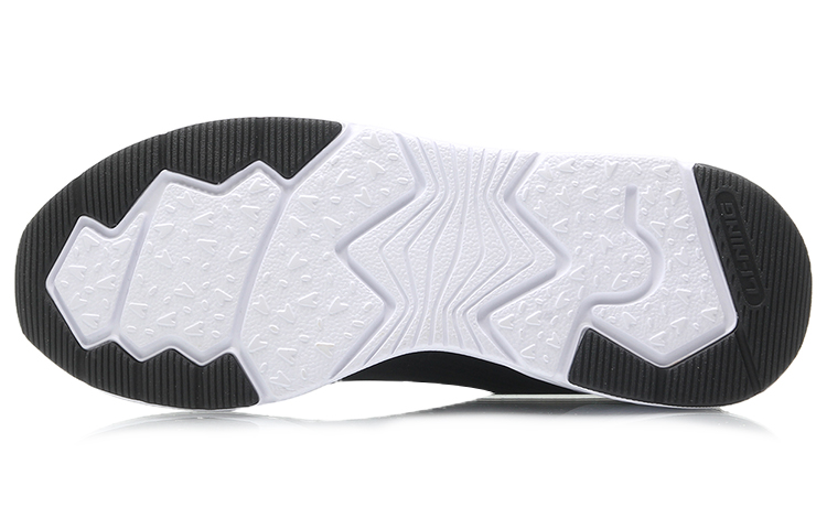 (W) Li-Ning Evolution Mid-Top Running Shoes 'Black White' 圖 5