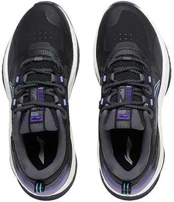 (W) Li-Ning Exceed 5 'Hitam Biru' AGLS174-4 Lookbook (W) Li-Ning Exceed 5 'Hitam Biru' AGLS174-4