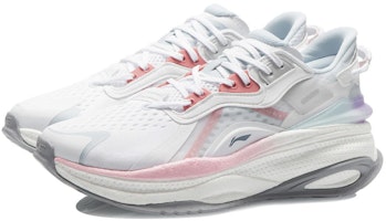 (W) Li-Ning Exceed 5 Low 'Putih Merah Jambu' AGLR046-3 Lookbook (W) Li-Ning Exceed 5 Low 'Putih Merah Jambu' AGLR046-3