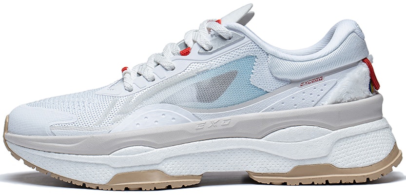(Women) Li-Ning Exceed 7 'White Grey' AGLT092-1 Buy (Women) Li-Ning Exceed 7 'White Grey' AGLT092-1