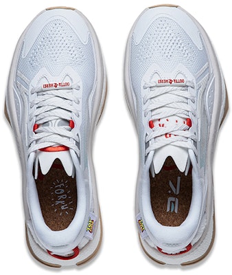 (Women) Li-Ning Exceed 7 'White Grey' AGLT092-1 Lookbook (Women) Li-Ning Exceed 7 'White Grey' AGLT092-1