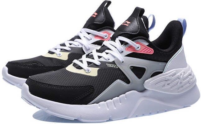 (W) Li-Ning EXD 'Negro Blanco' AGLR002-2 Lookbook (W) Li-Ning EXD 'Negro Blanco' AGLR002-2