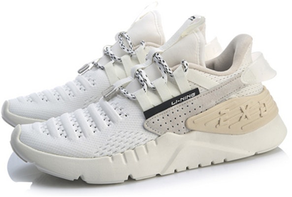 (Women) Li-Ning EXD 'White' AGCP094-2 Lookbook (Women) Li-Ning EXD 'White' AGCP094-2