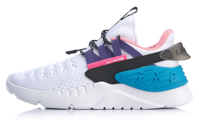 (Women) Li-Ning EXD 'White Blue'