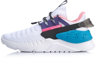 (Women) Li-Ning EXD 'White Blue' AGCP094-6 (Women) Li-Ning EXD 'White Blue' AGCP094-6