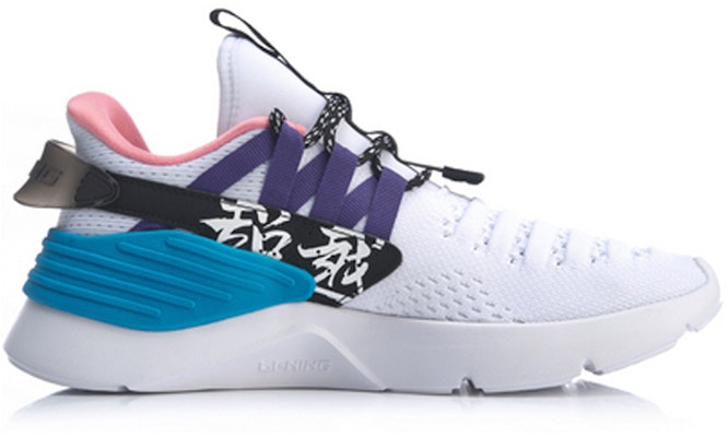 (W) Li-Ning EXD 'Putih Biru' AGCP094-6 Order (W) Li-Ning EXD 'Putih Biru' AGCP094-6