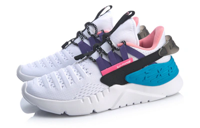 (Women) Li-Ning EXD 'White Blue'