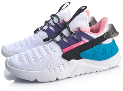 (W) 리닝 EXD '화이트 블루' (Li-Ning EXD '화이트 블루') AGCP094-6 Lookbook (W) 리닝 EXD '화이트 블루' (Li-Ning EXD '화이트 블루') AGCP094-6