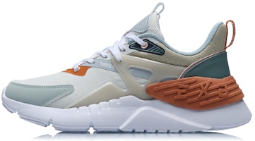 (Women) Li-Ning EXD Lite 'Grey Blue Tan' AGLR002-4 (Women) Li-Ning EXD Lite 'Grey Blue Tan' AGLR002-4