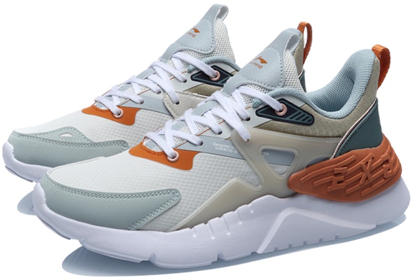 (W) Li-Ning EXD Lite 'Gris Azul Beige' AGLR002-4 Lookbook (W) Li-Ning EXD Lite 'Gris Azul Beige' AGLR002-4