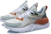 (W) Li-Ning EXD Lite 'Kelabu Biru Tan' AGLR002-4