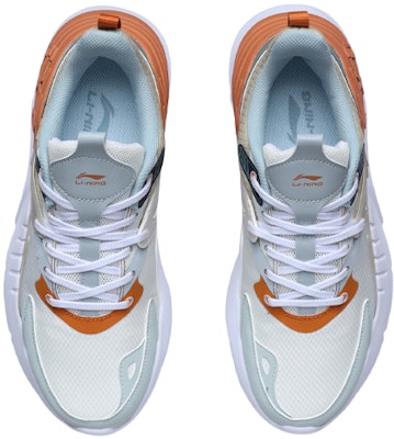 (W) Li-Ning EXD Lite 'Gris Azul Beige' AGLR002-4 Shop (W) Li-Ning EXD Lite 'Gris Azul Beige' AGLR002-4