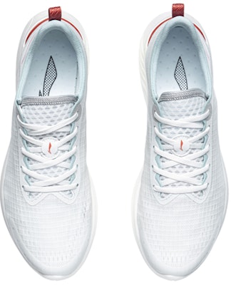 (W) 李宁EZ Runner '白茶红' ARBR002-1 Shop (W) 李宁EZ Runner '白茶红' ARBR002-1