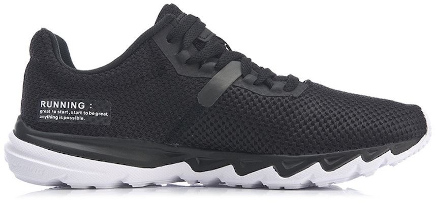 (W) 리닝 EZ러너 로우 '블랙' (Li-Ning EZ Runner Low 'Black') ARBP036-1 Order (W) 리닝 EZ러너 로우 '블랙' (Li-Ning EZ Runner Low 'Black') ARBP036-1