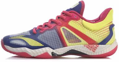 (Women) Li-Ning Falcon 4 Low 'Floral Blue Purple' AYAR006-1 (Women) Li-Ning Falcon 4 Low 'Floral Blue Purple' AYAR006-1