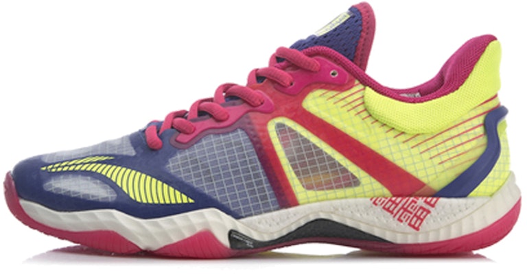 (Women) Li-Ning Falcon 4 Low 'Floral Blue Purple' AYAR006-1 Buy (Women) Li-Ning Falcon 4 Low 'Floral Blue Purple' AYAR006-1