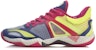 (W) Li-Ning Falcon 4 Low 'Biru Ungu Floral' AYAR006-1