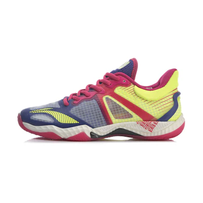 (W) Li-Ning Falcon 4 Low 'Floral Blue Purple'