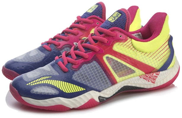 (Women) Li-Ning Falcon 4 Low 'Floral Blue Purple' AYAR006-1 Lookbook (Women) Li-Ning Falcon 4 Low 'Floral Blue Purple' AYAR006-1