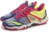 Lookbook (W) Li-Ning Falcon 4 Low 'Biru Ungu Floral' AYAR006-1