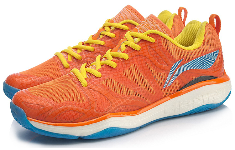 (W) Li-Ning Falcon Eagle 4 'Orange Blue' 圖 3