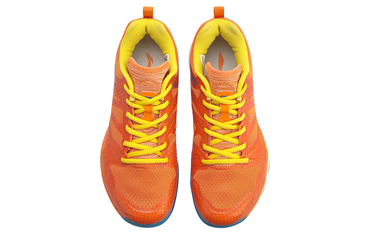 (W) Li-Ning Falcon Eagle 4 'Orange Blue' 圖 4