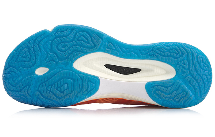 (W) Li-Ning Falcon Eagle 4 'Orange Blue' 圖 5